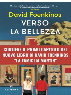 cover image of Verso la bellezza